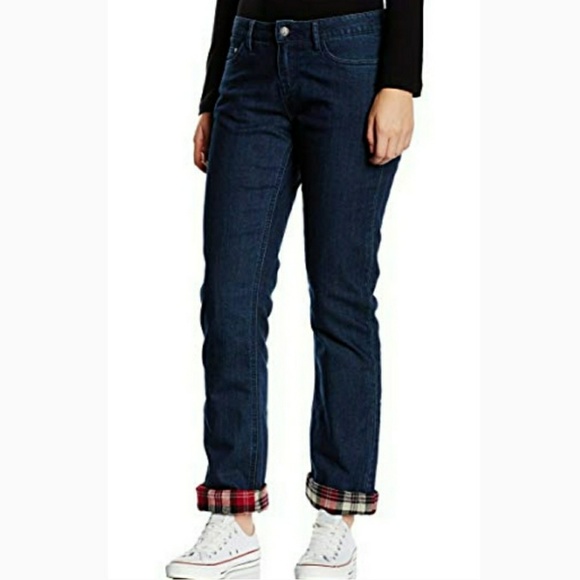 prana lined jeans